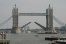 Tower Bridge opening